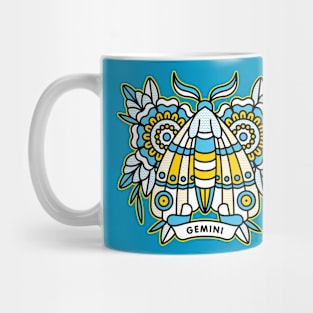 Gemini Flower Mug